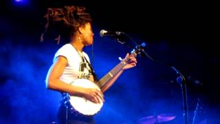 Valerie June  quotRollin and Tumblinquot  Yeovil 23rd February 2013 [upl. by Nnuahs]