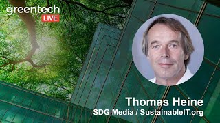 Thomas Heine SustainableIT  GreentechLIVE 2024 Fall Edition Berlin [upl. by Yeslehc]