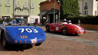 Mille Miglia 2022  Salsomaggiore [upl. by Oberstone]