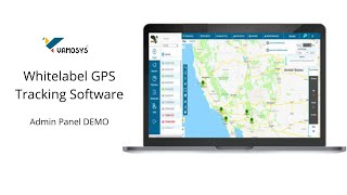 Whitelabel GPS Tracking Software  Admin Panel Demo  Start your own Business with VAMOSYS [upl. by Milo]