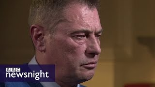 Becky Watts father speaks out EXCLUSIVE interview  BBC Newsnight [upl. by Negroj]