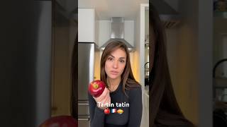 Tarte Tatin 🍎🥧 Delicious and Easy Recipe cooking tarte dessert [upl. by Greenfield]