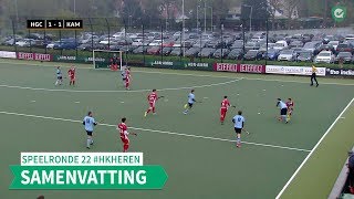 Hoofdklasse H Samenvattingen Speelronde 22 [upl. by Hogarth]