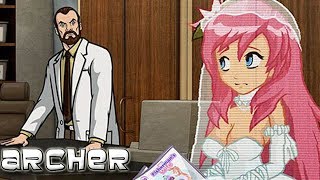 Archer Dr Kriegers Top 10 Best Moments amp Funniest Jokes [upl. by Erving467]