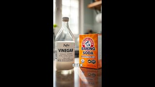 The Amazing Reaction of Vinegar and Baking Soda [upl. by Kidd887]