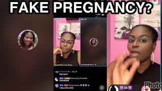 Ashley Expose That She amp Jayden FAKED PREGNANCY For The Media [upl. by Oderf]