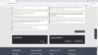 Tuto  comment demander en ligne votre numéro fiscal [upl. by Hayarahs434]