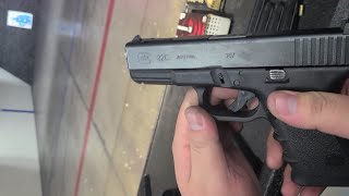 glock 32c 357 sig [upl. by Tnek]