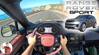 The 2023 Range Rover Sport is Light on Sport but Heavy on Luxury POV Drive Review [upl. by Alset]