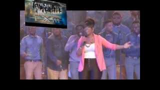 Jessica Reedy sings w Deitrick Haddons LXW Preview 2 [upl. by Ban]