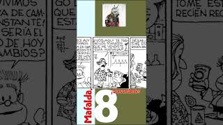 humor Chistes Mafalda Libro 867 quino Rebelde Autentica Chiste comics meme [upl. by Elraet]