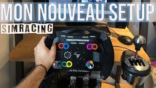 MON NOUVEAU SETUP DE SIMRACING   MES IMPRESSIONS [upl. by Tavey406]