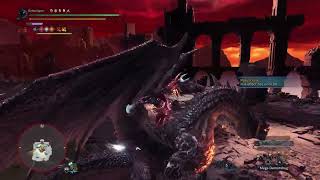 Fatalis Insect Glaive PC 0956quot41 My second sub 10 [upl. by Hedve]