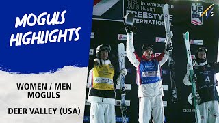 The dream come true for Kingsbury and Giaccio  FIS Freestyle Skiing World Cup 2324 [upl. by Ellyn]