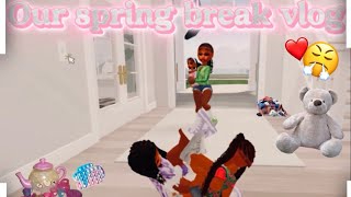 Spring break vlog  THE GIRLS FOUGHT [upl. by Lantz]