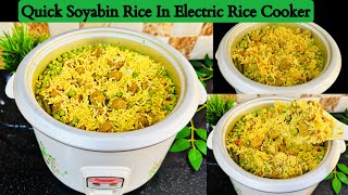 Electric Rice Cooker Recipes  Rice Cooker How to use  Cooking In Rice Cooker  How To Cook Rice [upl. by Bouchier]