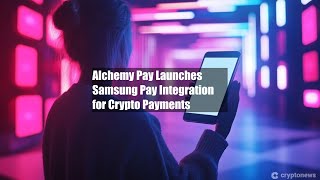 Alchemy Pay Launches Samsung Pay Integration for Crypto Payments [upl. by Mosera]