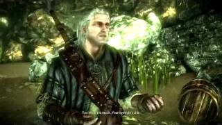 The Witcher 2 Assassin of kings Troll Trouble Quest video Guide [upl. by Selwyn]