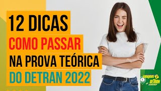 COMO PASSAR NA PROVA TEÓRICA DO DETRAN 2024  DETRAN MG 2024 [upl. by Einot128]