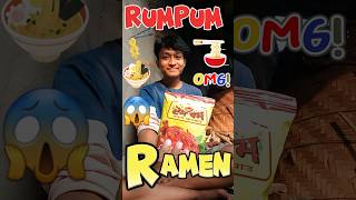 MUKBANG KOREAN RAMEN SPICY NOODLES CHALLENGE 🍜 😋 [upl. by Fatima]