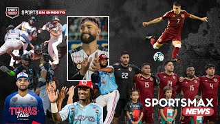 La Vinotinto ya está en Chile  LVBP qué pasa con Leones Cardenales y Caribes  Sports en Directo [upl. by Ennairrek978]