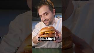 Trying Icelandic Burgers in Berlin fyp food burger [upl. by Sension]