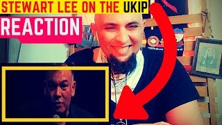 Arab Guy Reacts to Stewart lee on the UKIP 😂😂 [upl. by Enilrac]