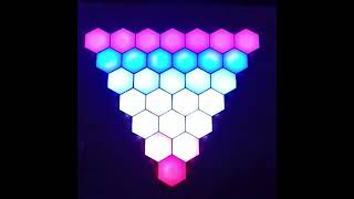 amazing hexagonal led light [upl. by Ycrad455]