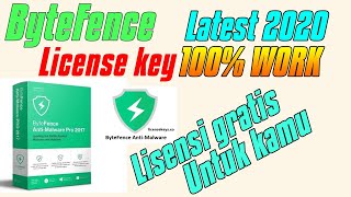 ByteFence 100 WORK  New and Free Lisense Key 2020 [upl. by Yseult]