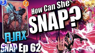 How Can She SNAP Ep 62  AJAX MASSIVE OTA changing the game adding NEW CARDS [upl. by Edivad]