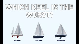 Which Sailboat Keel is the WORST Ep 233  Lady K Sailing [upl. by Nnayar]