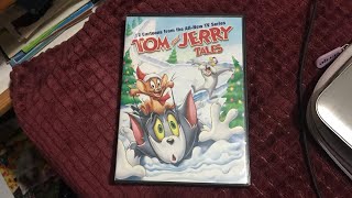 Opening to Tom amp Jerry Tales Volume 1 2006 DVD [upl. by Nnaik]