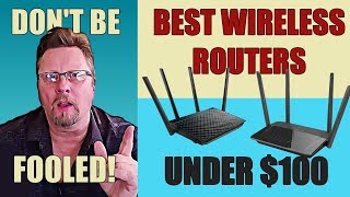 Best Wireless Routers Under 100  WiFi Buying Guide [upl. by Ahseinaj]