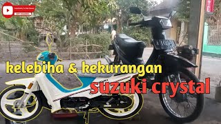 kekurangan dan kelebihan suzuki crystalrc110 [upl. by Olnek126]