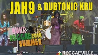 Jah9 amp Dubtonic Kru  Preacher Man  Ruhr Reggae Summer 2014 [upl. by Dorahs168]