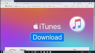 How to Download iTunes to your computer and run iTunes Setup  Newest Version 2019 [upl. by Anelak]