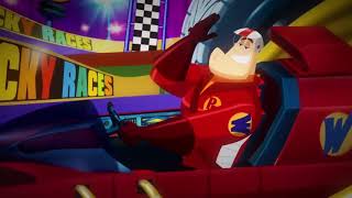 Wacky Races 2017  Opening Theme English HD [upl. by Eppes]