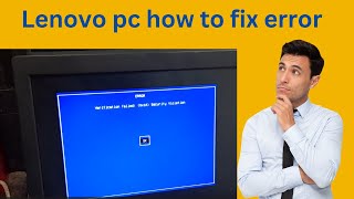 Lenovo neo 50 desktop verification failed security violation problem fix  0x1A error  secure boot [upl. by Aicirpac]