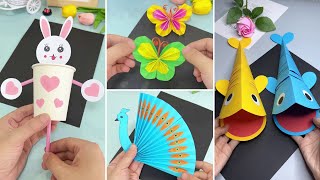 Easy Creative Crafts and Fun Activities for Kids  Easy Crafts for Kids to Boost Their Creativity [upl. by Uol383]