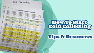 Australian Coin Value Lists  Bonus How To Start Coin Collecting Tips amp Resources [upl. by Kopans]