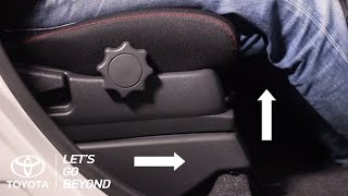 TOYOTA RUSH SEAT ARRANGEMENT [upl. by Ahon]