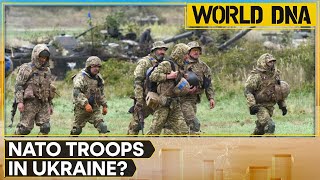 RussiaUkraine war Poland says presence of NATO troops in Ukraine not unthinkable  WION [upl. by Clarance]