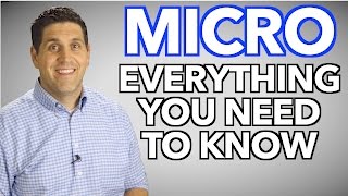 Microeconomics Everything You Need to Know [upl. by Aytnahs870]