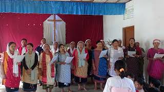 sp song by west Karbi Anglong womans group [upl. by Cyma]