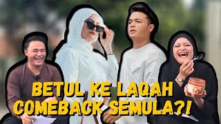 MENGENANG MASA SILAM  LAQAH COMEBACK SEMULA [upl. by Enidlareg]