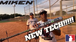 2024 MIKEN DC41 SUPERMAX USSSA BAT [upl. by Callan]