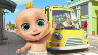 The Wheels on the Bus  Ten In The Bed  Fun Nursery Rhymes and Counting Songs for Kids [upl. by Ynolem363]