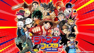 WATCHING JUMP FESTA 2024 Part 1 [upl. by Les]