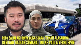 PAULA VERHOEVEN MENANGIS HARU SAAT TERIMA HADIAH SPESIAL DARI RUDY SALIM BERUPA 1 UNIT MOBIL MEWAH [upl. by Fitts]