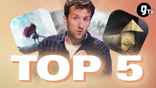 TOP 5 DES MEILLEURS JEUX INTERACTIFS  gTV [upl. by Fiertz310]